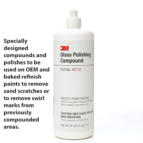 3M Glass Polishing Compound, 60150