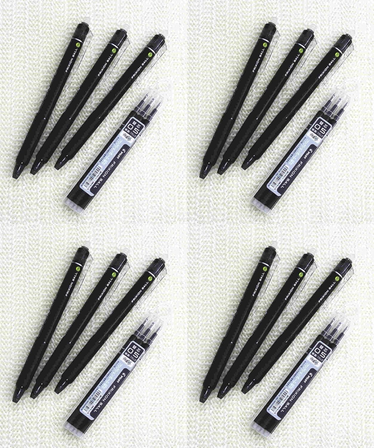 Pilot FriXion Ball Knock Retractable Erasable Gel Egypt Ubuy