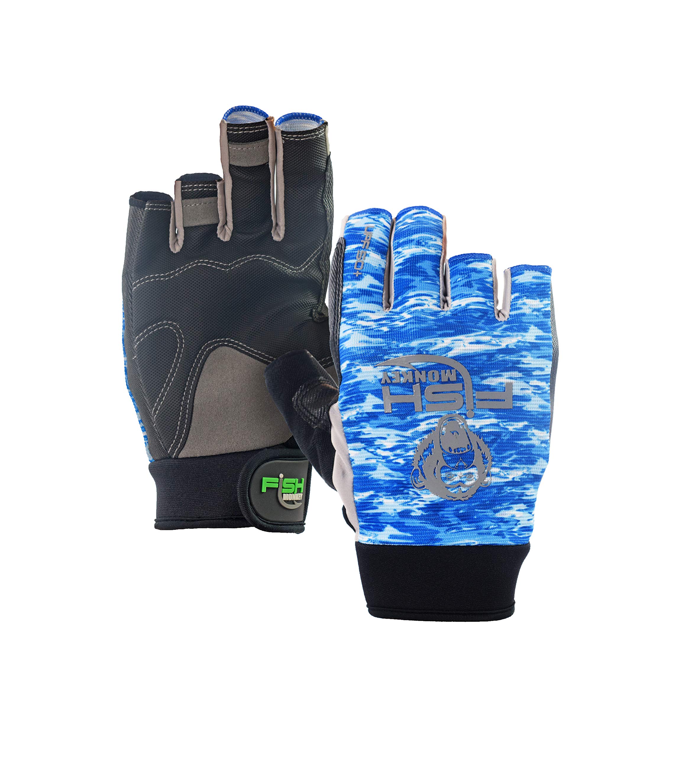 Fish MonkeyThe Crusher UPF 50+ Fishing Gloves