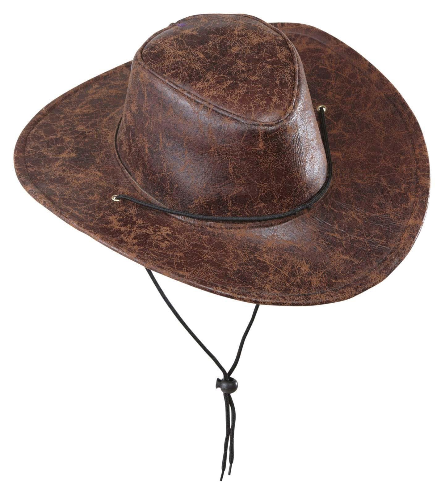 Widmann 1416C - Sombrero Tricornio Vaquero De Piel Sintética