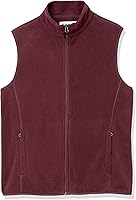 Vista 9 de Tienda Essentials Men's Full-Zip Polar Fleece Vest (Available in Big & Tall)