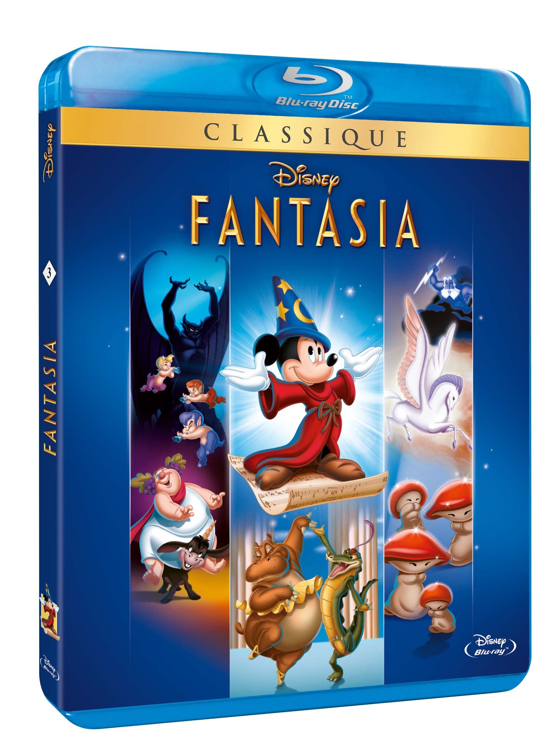 Fantasia - Blu-Ray Version Restaurée de Walt Disney