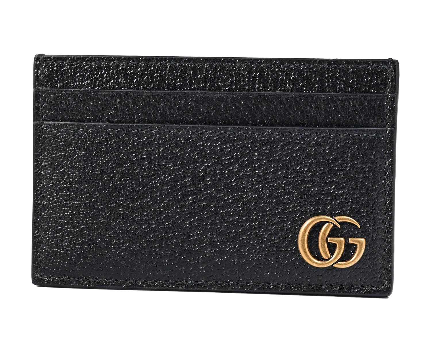 GUCCI  名刺入れ GUCCI GG マーモント レザー カード ホルダー 657588 (GUCCI