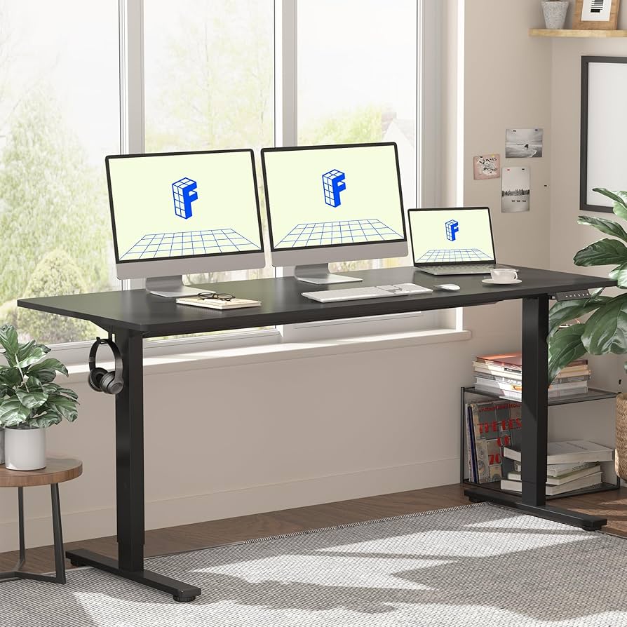 FlexiSpot フレキシスポット ec38sp1d3 650/560 Yahoo!オークション - FlexiSpot EC38SP1D3-1-650/560 電動昇降