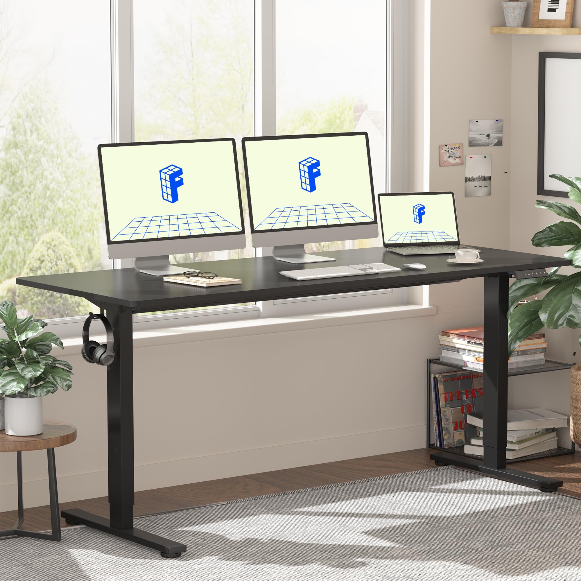 Amazon.com: FLEXISPOT EN1 Whole Piece Standing Desk, 60 x 24