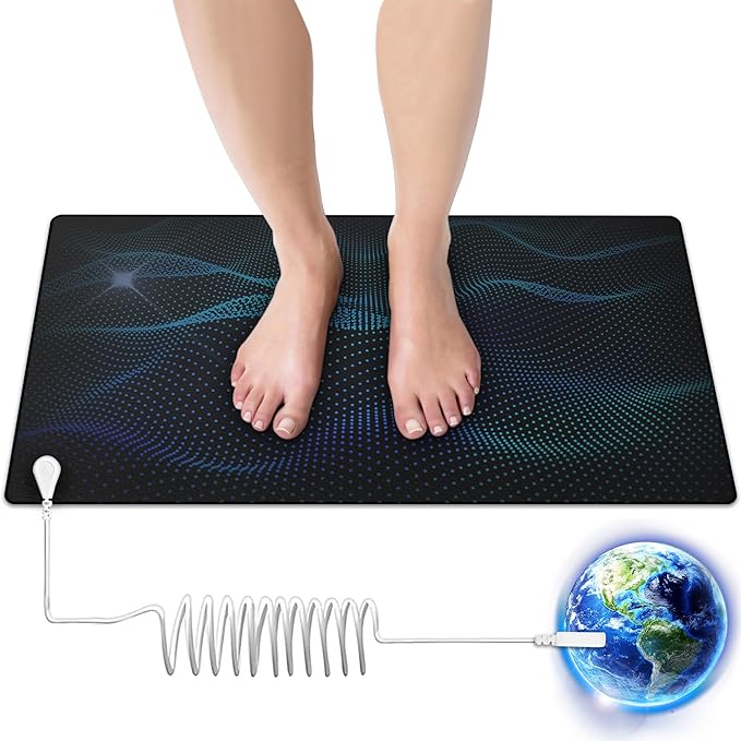 FENBAS Grounding Mat: Sleep Better with Earthing Technology