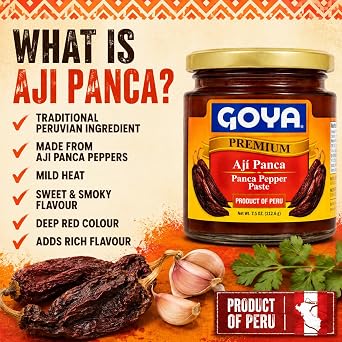 Goya Aji Panca Pepper Paste 213g (Pack of 3)