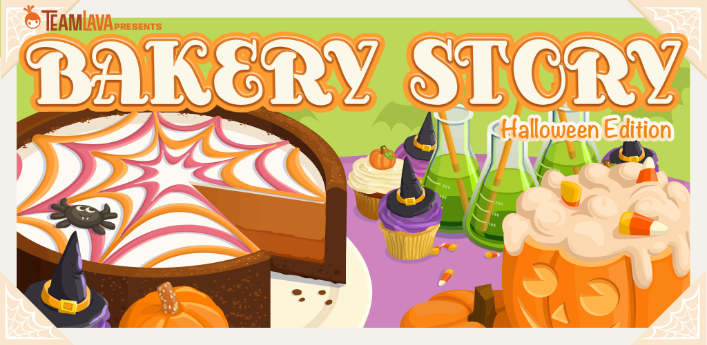Bakery Story Halloween App on Amazon Appstore