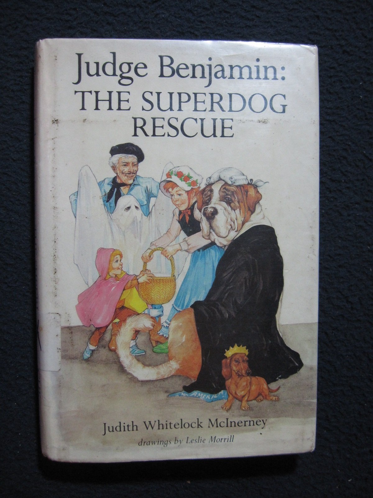 Cover of Judge Benjamin: The Superdog Rescue