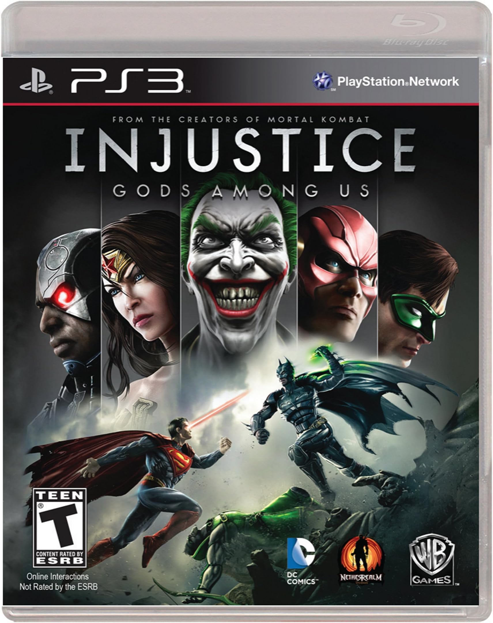 Injustice: Gods Among Us - Playstation 3