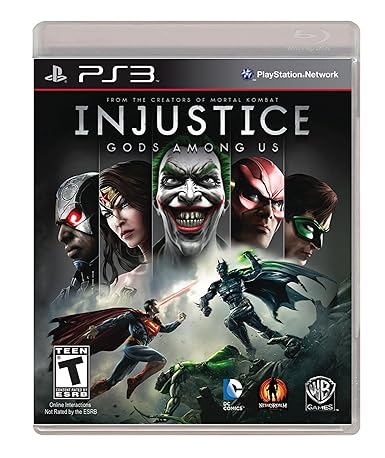 Injustice: Gods Among Us - Playstation 3