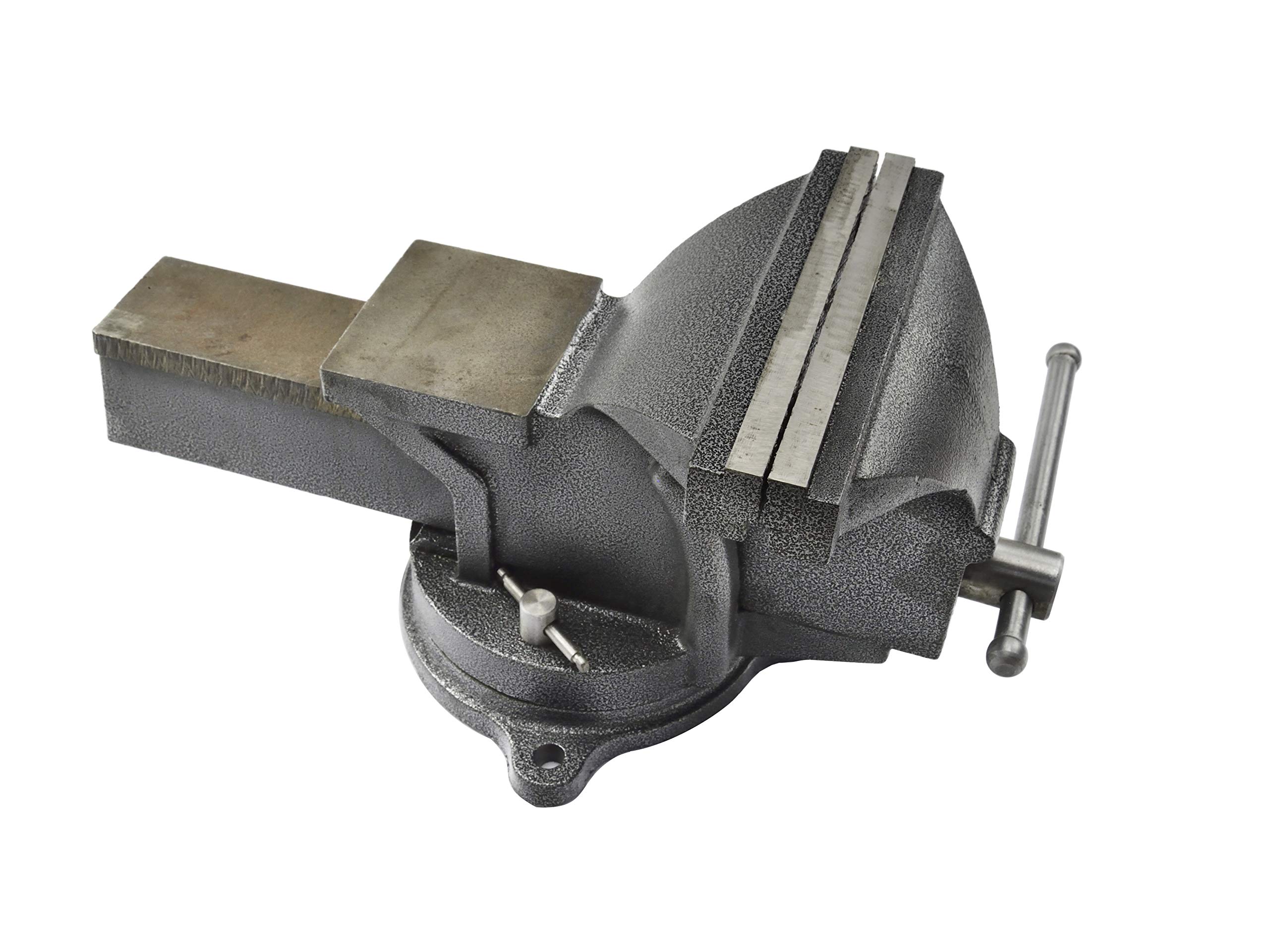 BSD Étau d'Établi en Fonte Avec Base Tournante - 200mm (8") - 15kg
