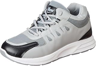 حذاء رياضي ناو للبالغين من الجنسين من ناو شوز - جلد رمادي - HD2