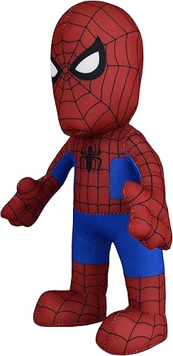 Miniatura 2 de Marvel Spiderman - Figura de felpa de 10 pulgadas, un superhéroe para jugar y exhibir