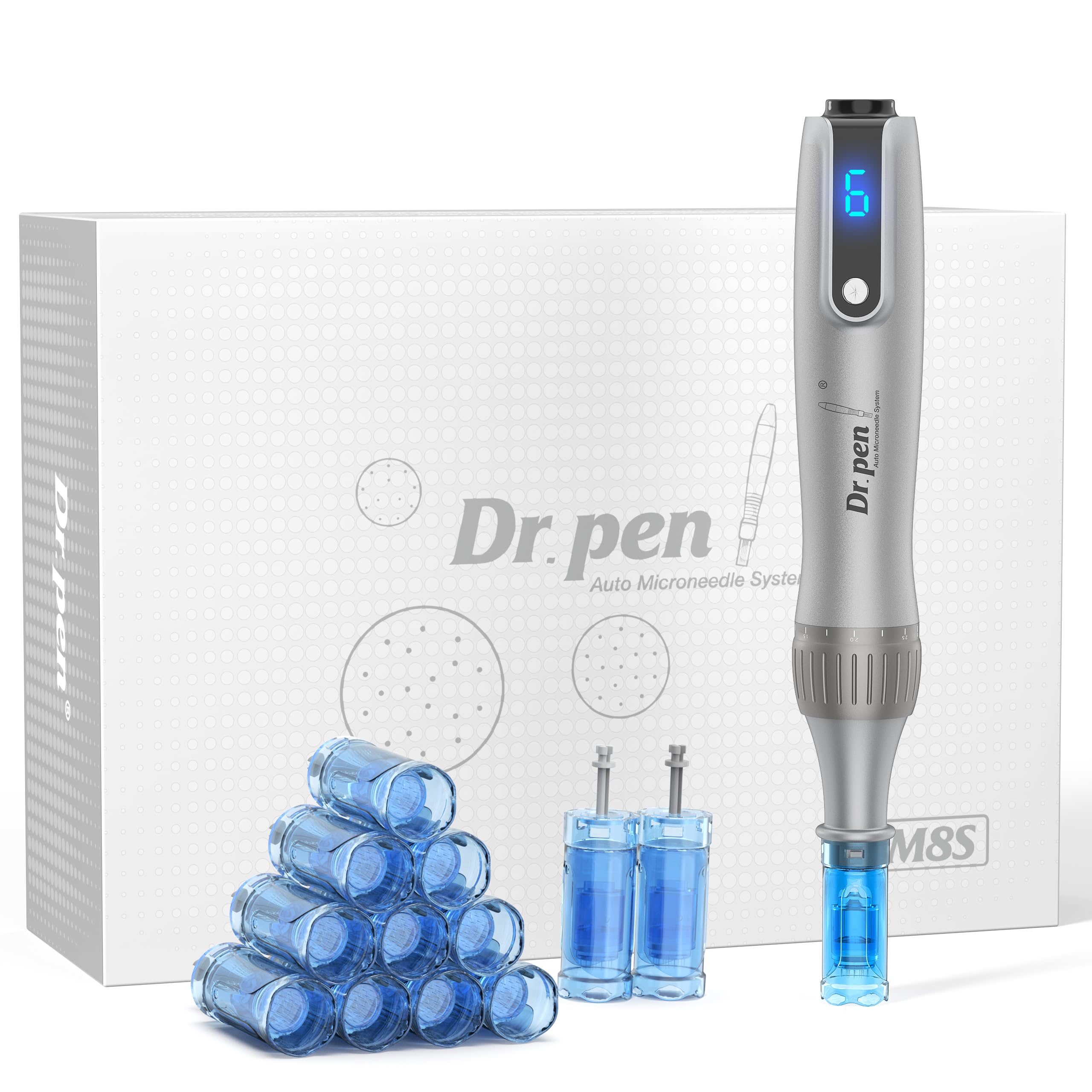 Dr. Pen Ultima M8S Drahtlose Microneedling Pen