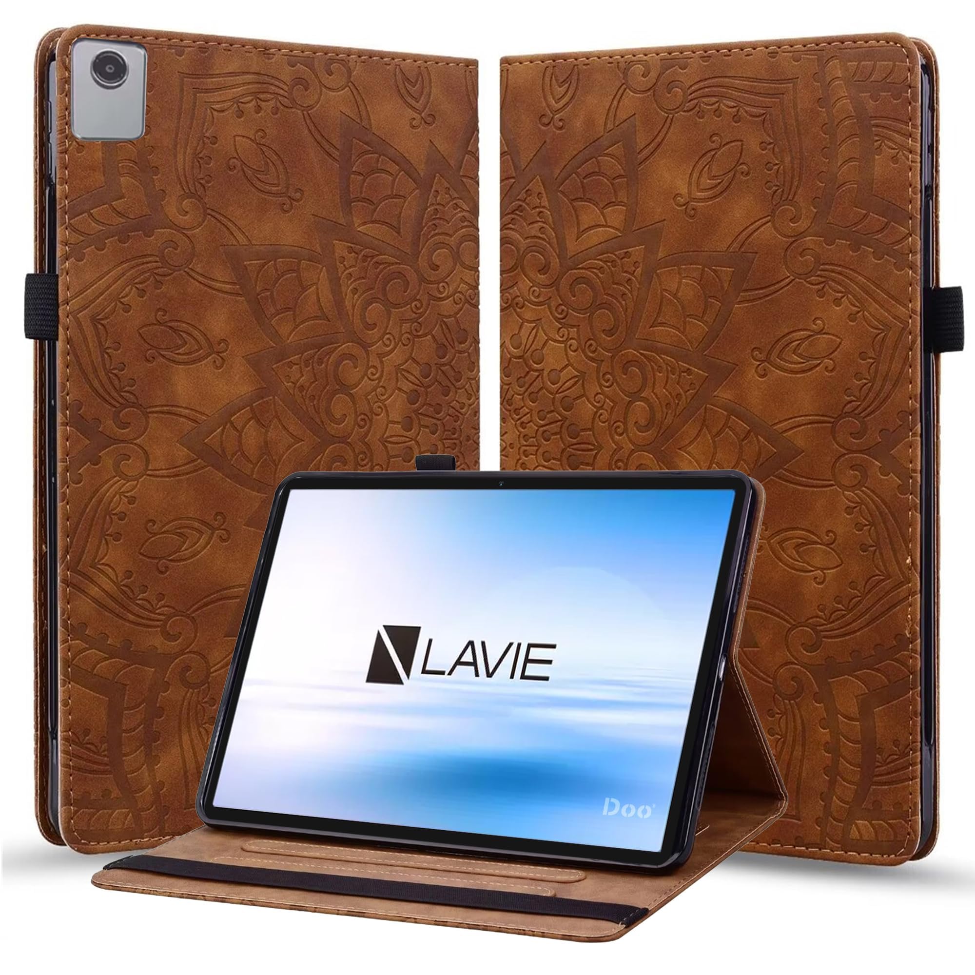 Amazon.co.jp: Doo NEC LAVIE Tab T11N (11型)用 ケース 手帳型 PC