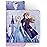 Jay Franco Kids Nap Mat Cartoon Embedded Pillow & Blanket - Soft 46x20Microfiber Sleeping Bag with Name Tag & Handle for School, Travel, Sleepover, Purple - Frozen