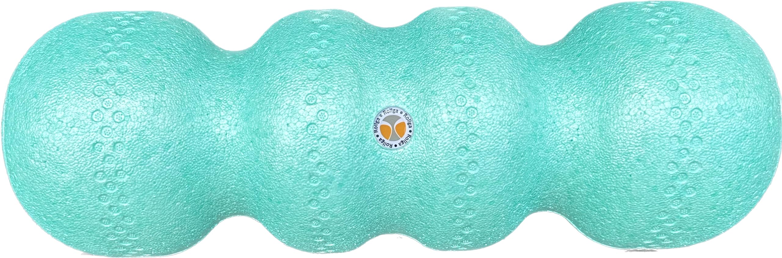 Rollga Foam Roller - Better Muscle Roller For Back Pain, Flexibility & Recovery (18")