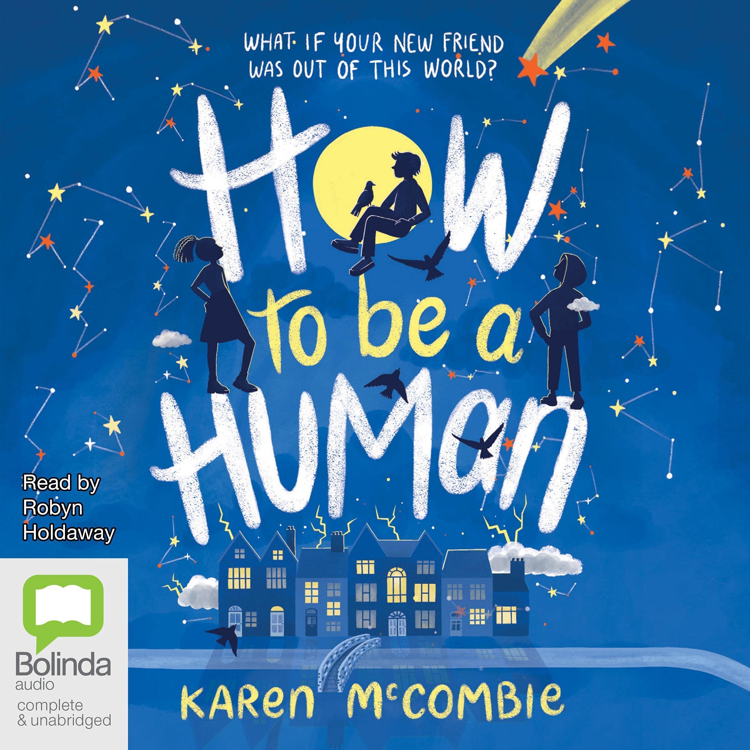 Cover art for How to Be a Human
