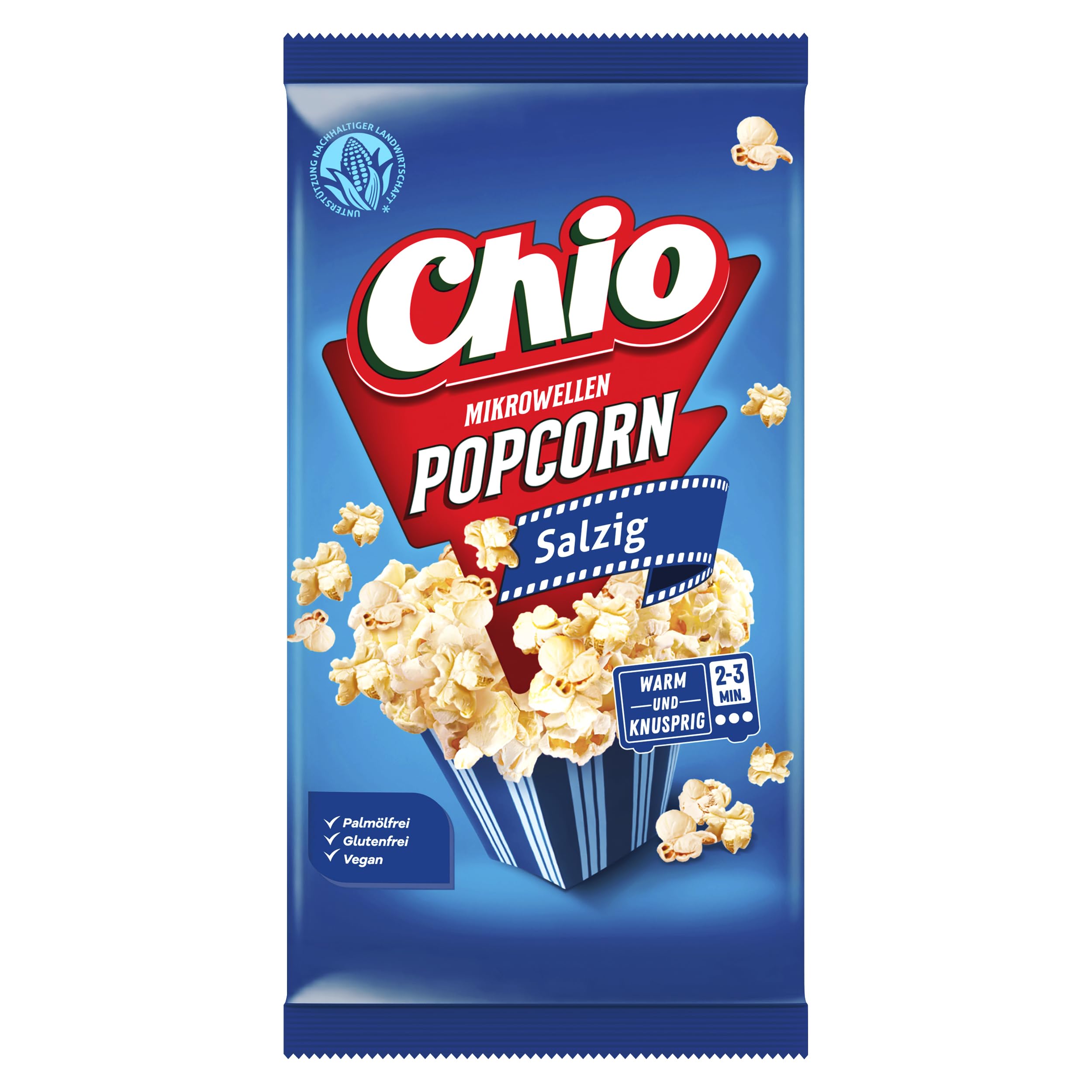 Chio Mikrow. Popcorn Salzig 24x100g