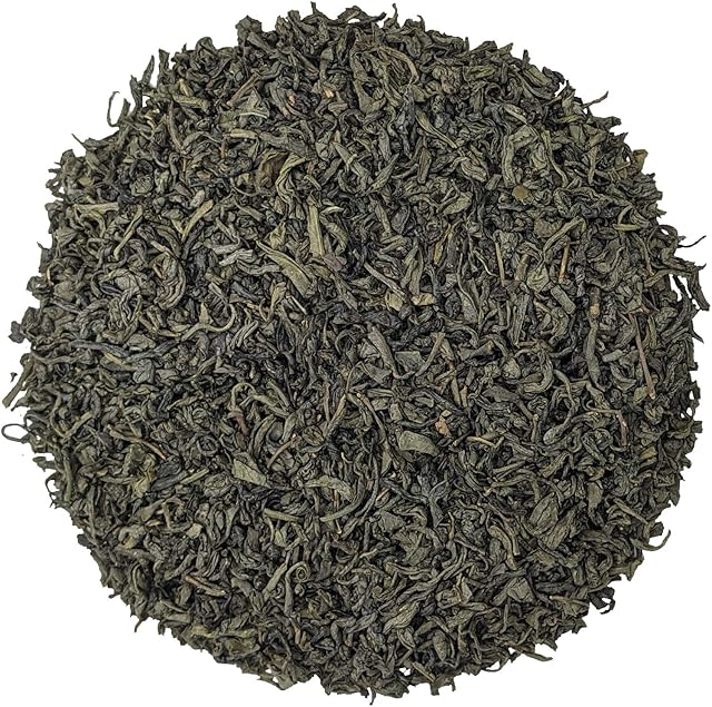 Simpli-Special Chun Mee China Green Loose Leaf Tea | Mild Yet Expansive Flavour | Slight Touch of Smokiness Balanced by Sweet Notes | Hot or Iced | 200g in Resealable Pouch
