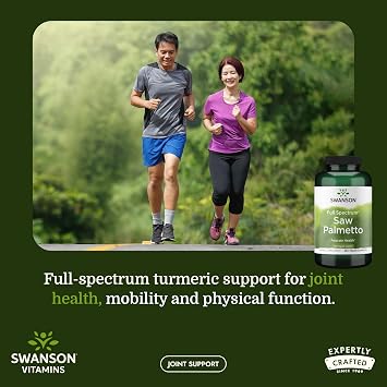 Swanson Full Spectrum Turmeric Curcumin Supplement, 240 Vegan Capsules