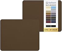 Vista 28 de KING MOUNTAIN Parche de reparación de lona de 9 x 11 pulgadas, 2 piezas, parche de tela impermeable autoadhesivo para sofás, tiendas de campaña