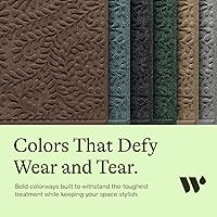 Vista 8 de Alfombra de la colección Boxwood de Bungalow Flooring, Café Oscuro