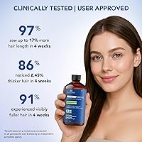 Vista 5 de Botanic Hearth Aceite de romero para el crecimiento del cabello Fortalecimiento de biotina, jojoba, aceite de crecimiento del cabello de ricino