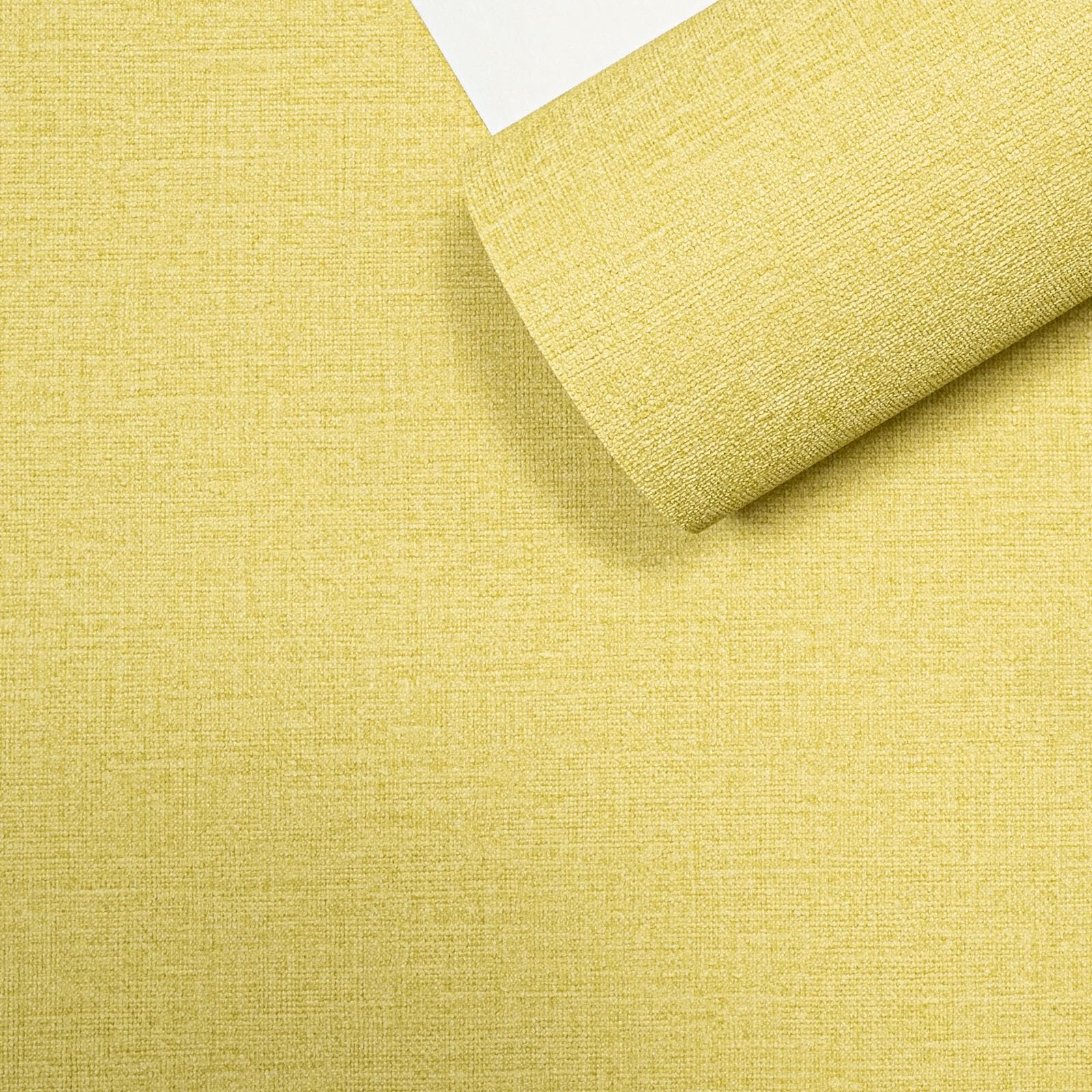 Sophie Laurence Lime Green Textured Wallpaper Plain Vinyl Paste The Wall Thick Bedroom Hall Way Feature
