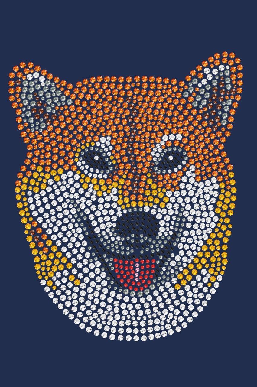 Shiba Inu - Bling Rhinestone Dog Breed Bandana
