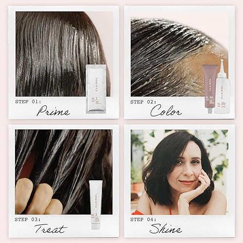 Miniatura 5 de Clairol ColorStrong - Tinte permanente para el cabello sin amoníaco, rubio ceniza extra claro 10.1, color para el cabello de Maldivas, paquete de 1