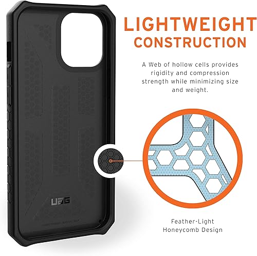 Miniatura 6 de URBAN ARMOR GEAR UAG - Funda diseñada para iPhone 12 Pro Max pantalla de 6.7 pulgadas, resistente, ligera, delgada, a prueba de golpes, funda