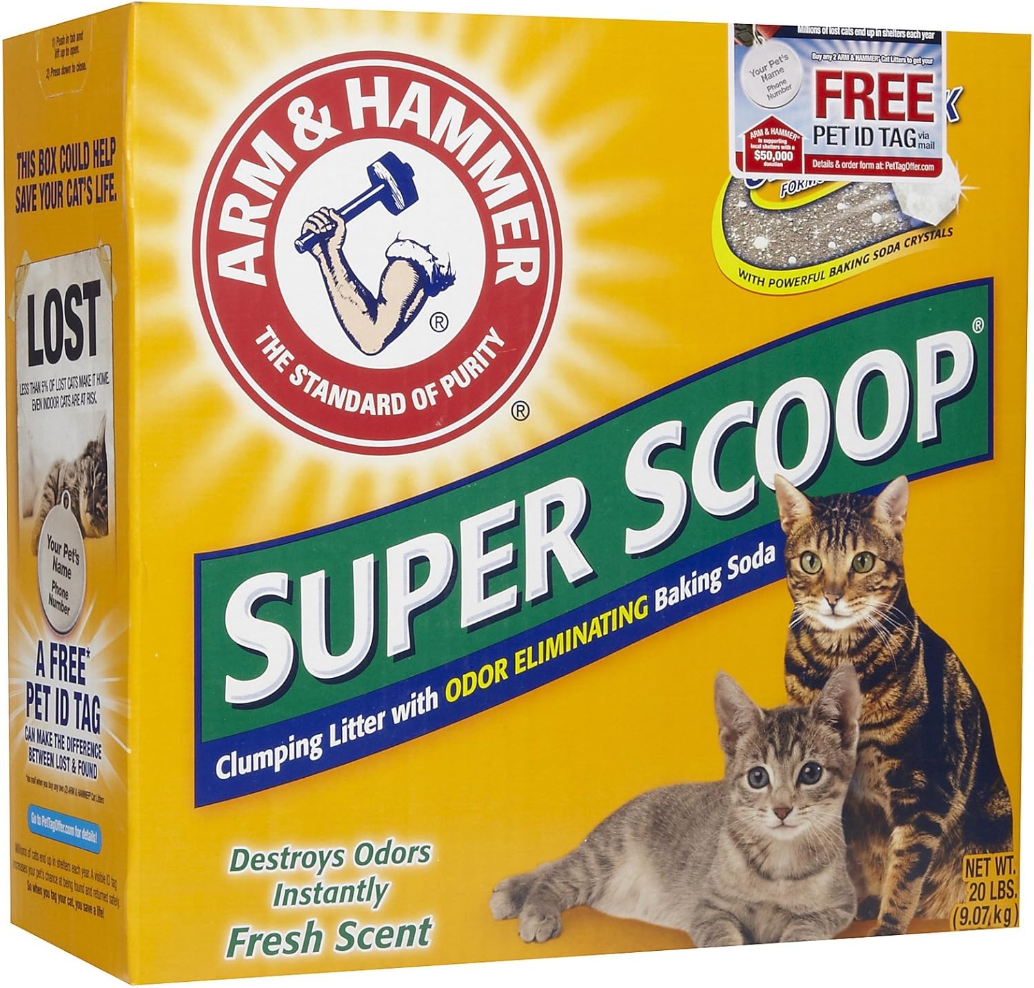 arm and hammer low tracking cat litter