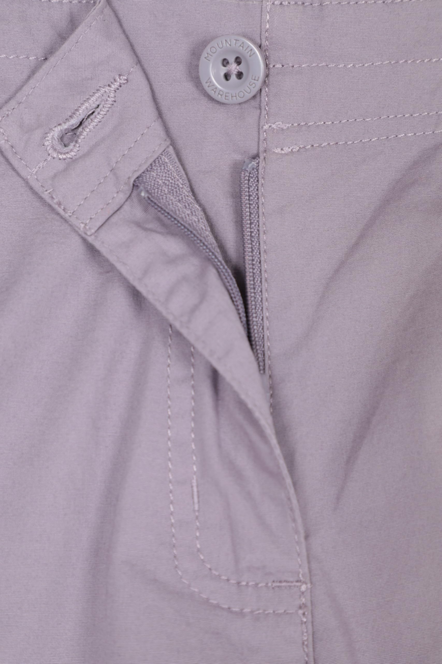 Mountain Warehouse Short Femmes Extensible Coast - Léger, Short d'été Durable,Extensible dans 4 Sens, Entretien Facile - Printemps, été et Voyager