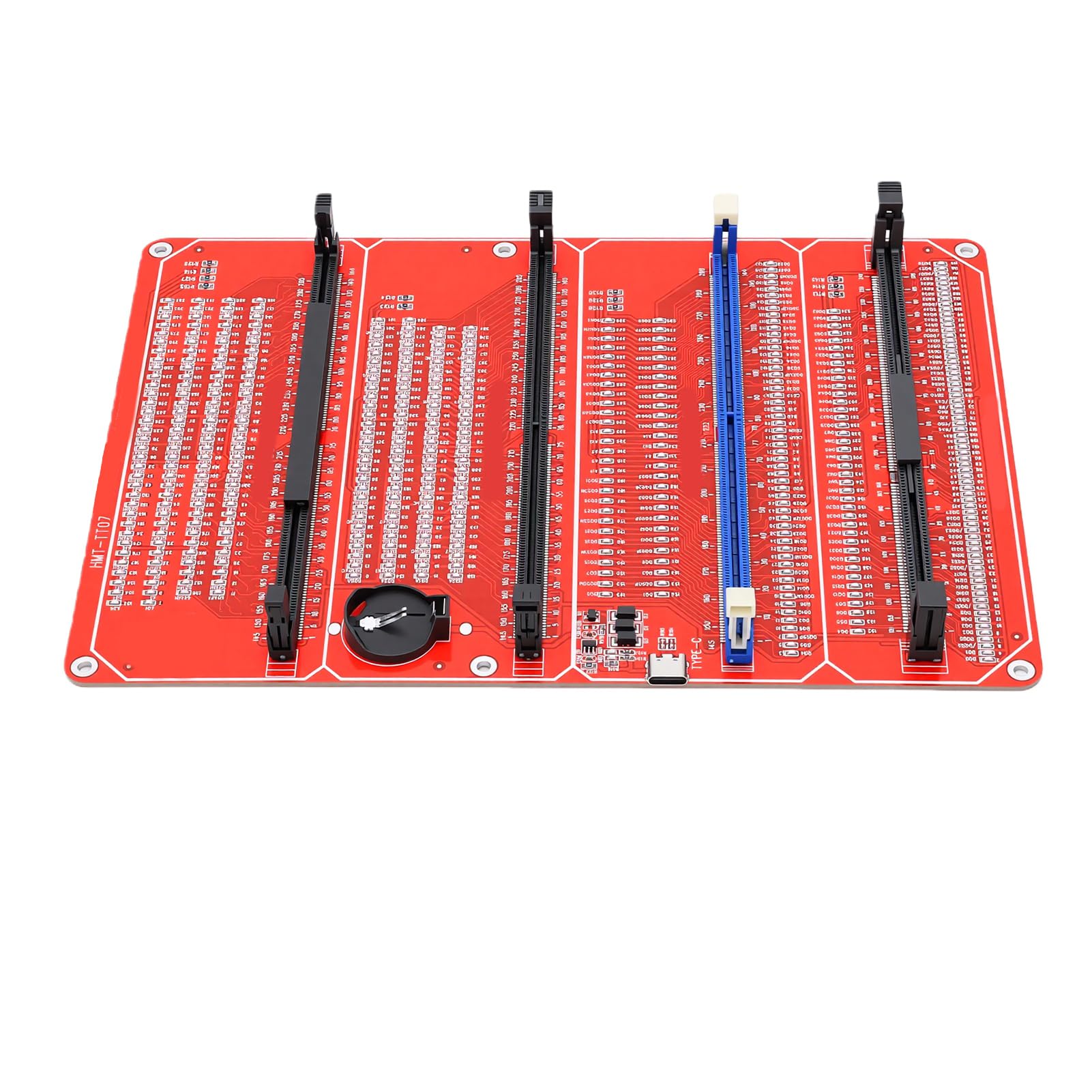 Tester pamięci RAM wskaźnik LED DDR3 DDR4 DDR5UDMM DDR5RDIMM analizator diagnostyczny dla komputerów stacjonarnych serwerowych
