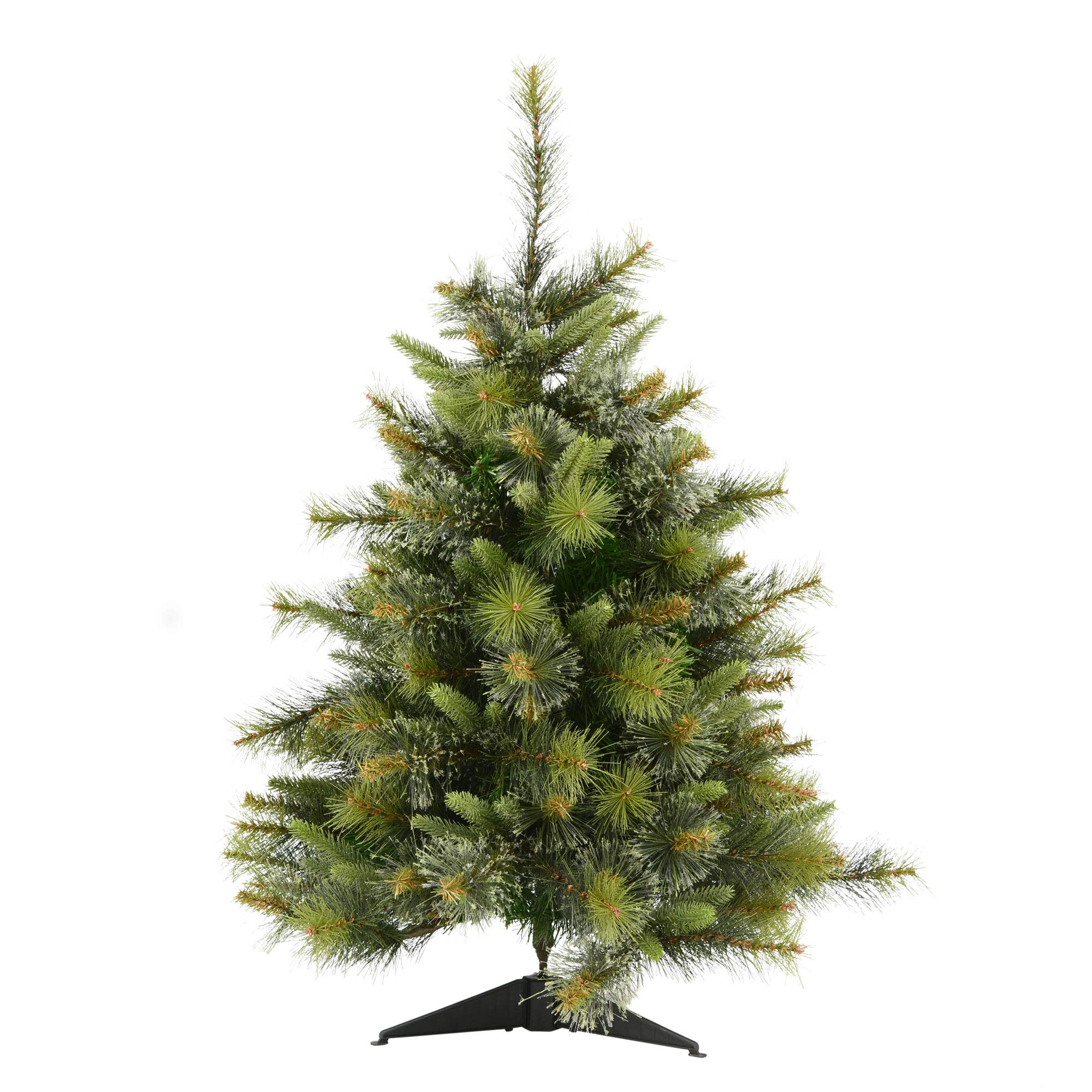 Amazon.co.jp: Vickerman クリスマスツリー PE/PVC ライトなし 3
