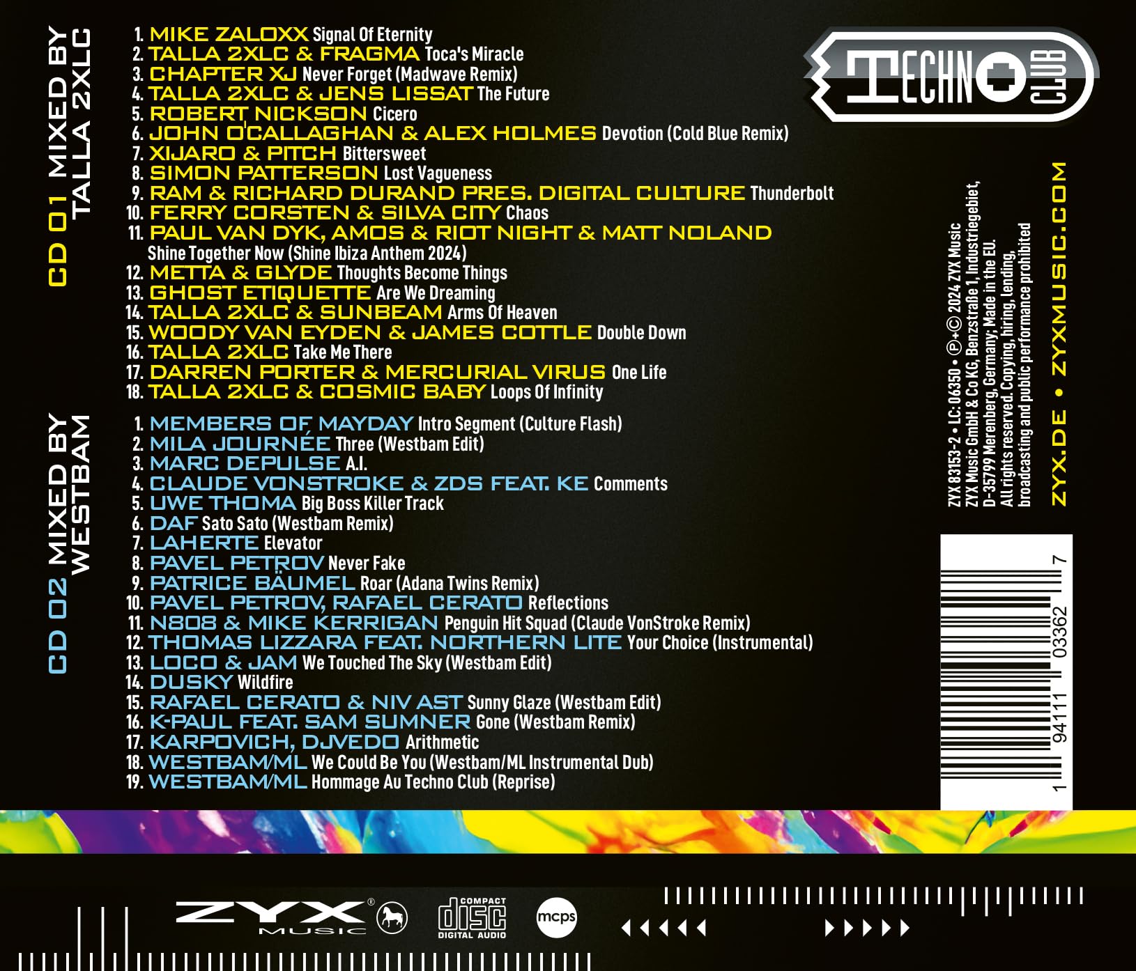 Techno Club Vol. 73