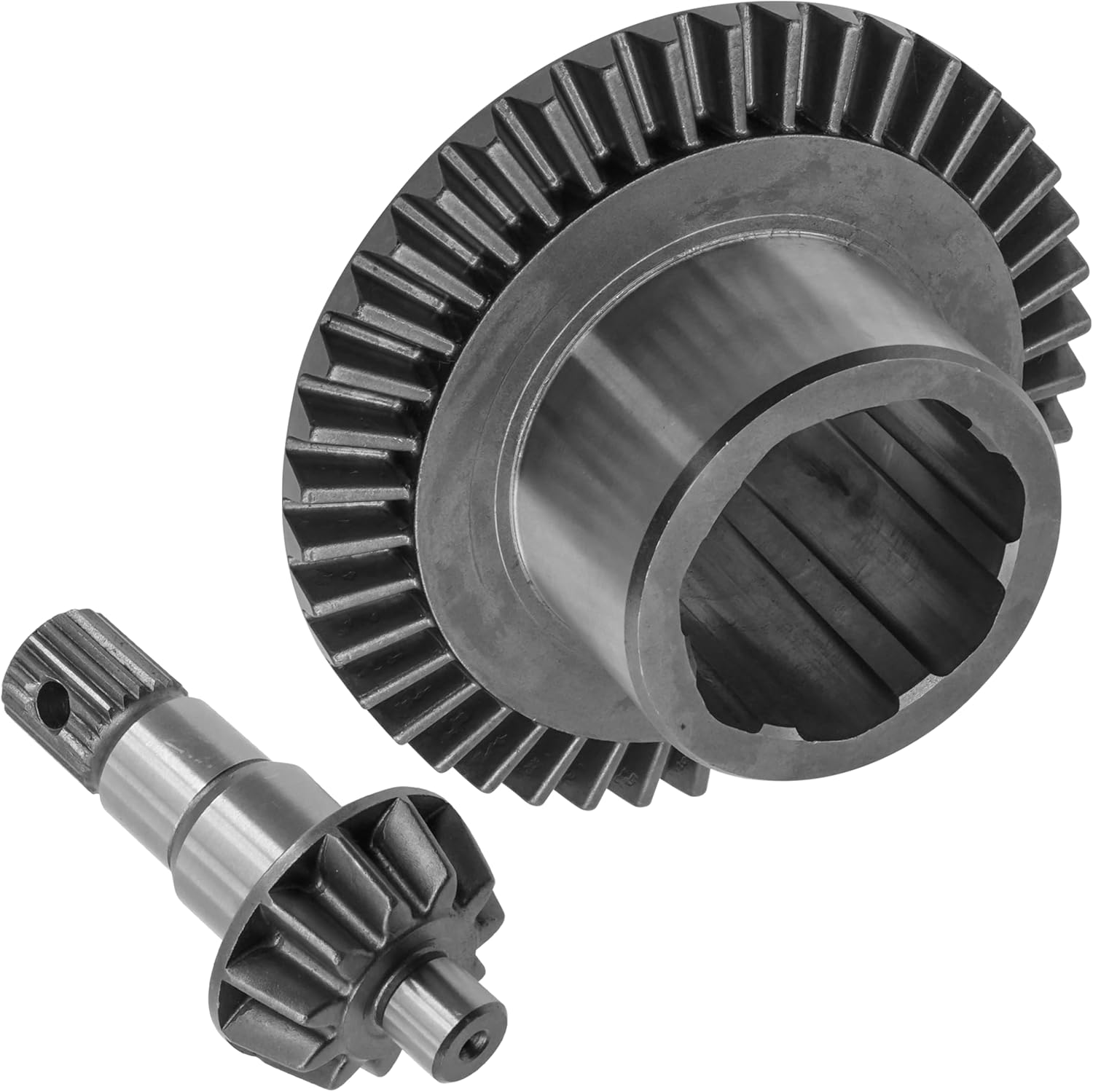 Caltric Ring and Pinion Gear Front Diff Compatible with Polaris Sportsman 400 2004-2005 / Sportsman 450 2006