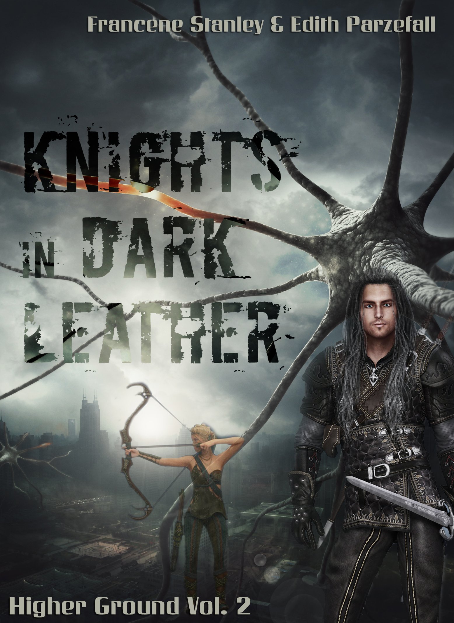 Knights in Dark Leather (Higher Ground Book 2)