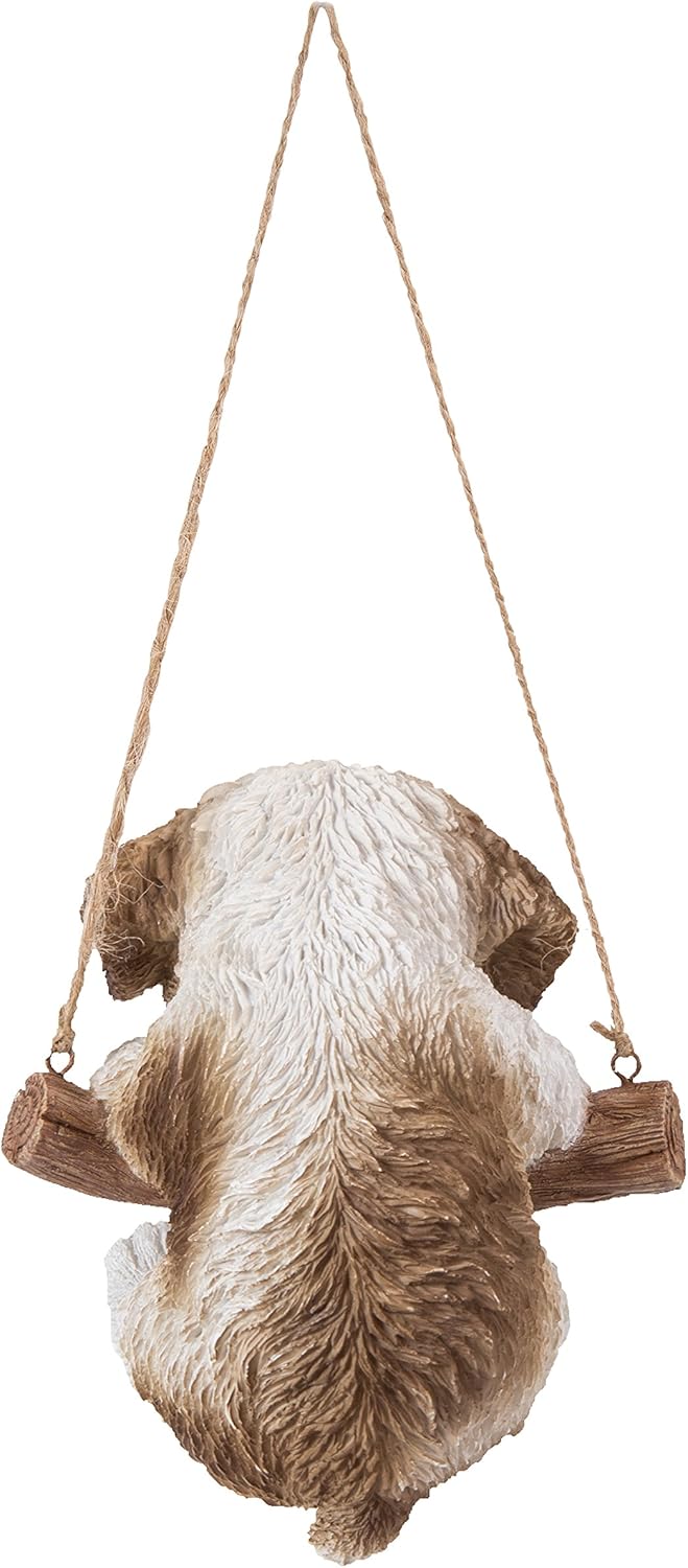 Hi-Line Gift Ltd 87704-A Shih Tzu Puppy Hanging Statue