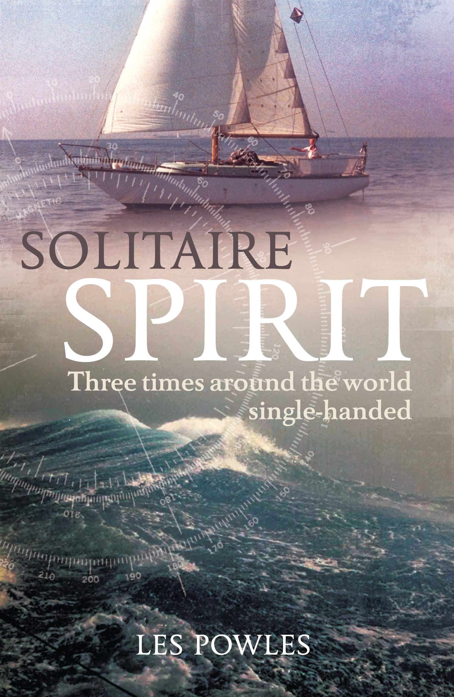 Buy Solitaire Spirit: Three Times Around the World Single-Handed — BookShops.in