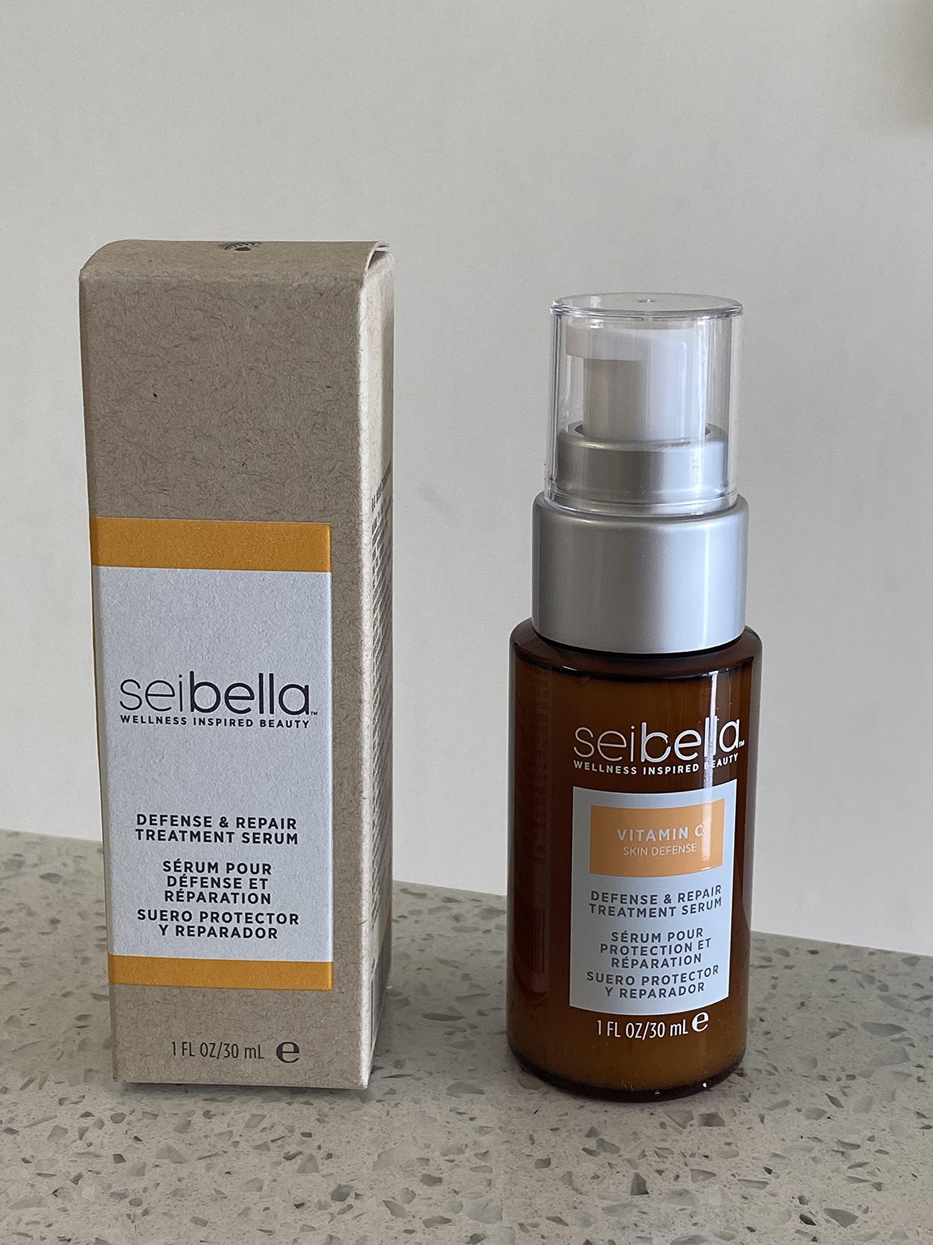 Melaleuca Sei Bella Defense & Repair Treatment Serum