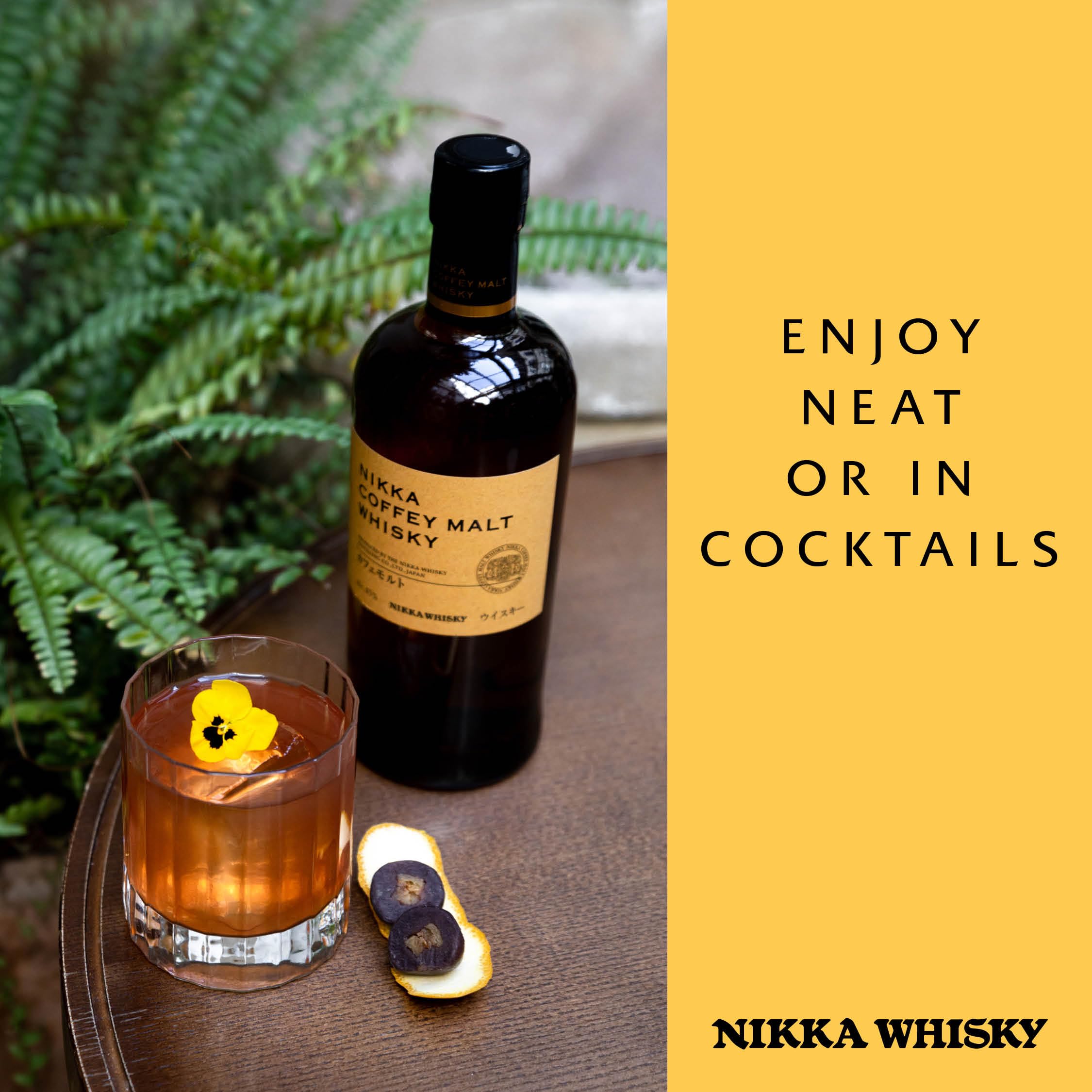 ウイスキー Single Coffey Malt 12 Years 700ml Nikka Coffey Malt Japanese Whisky | 70cl | 45% | Notes of Dark