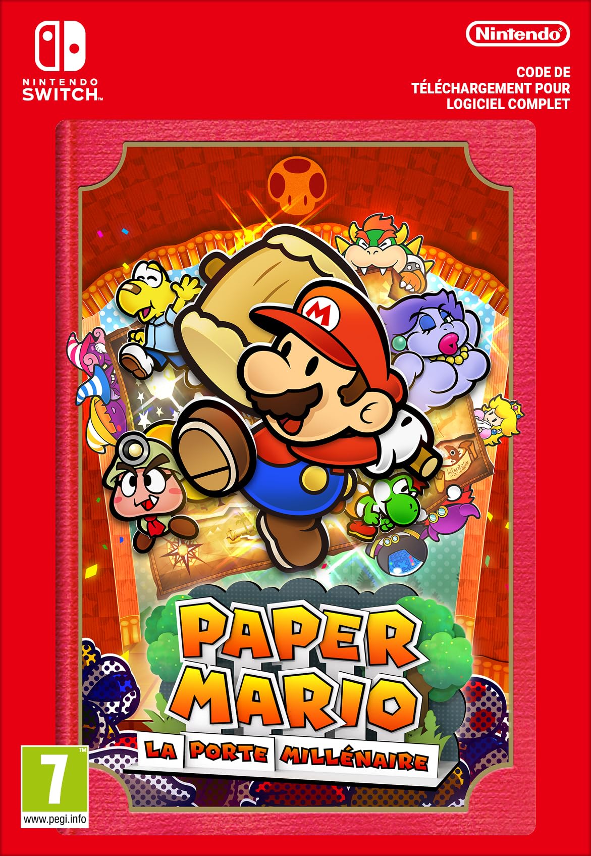 Paper Mario : La Porte Millénaire pour Nintendo Switch code de téléchargement standard - 7