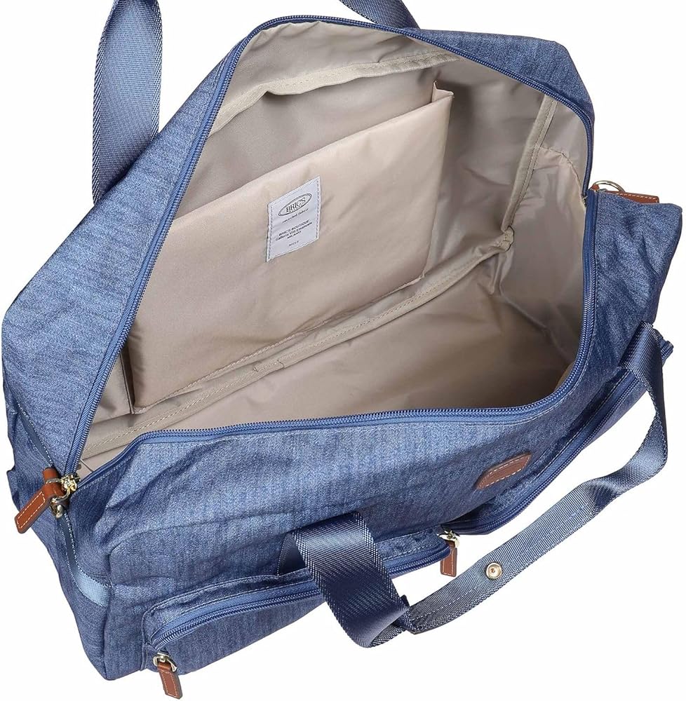 Amazon.com | Bric's X-Bag 18-Inch Cargo Carry-On Duffle, Water