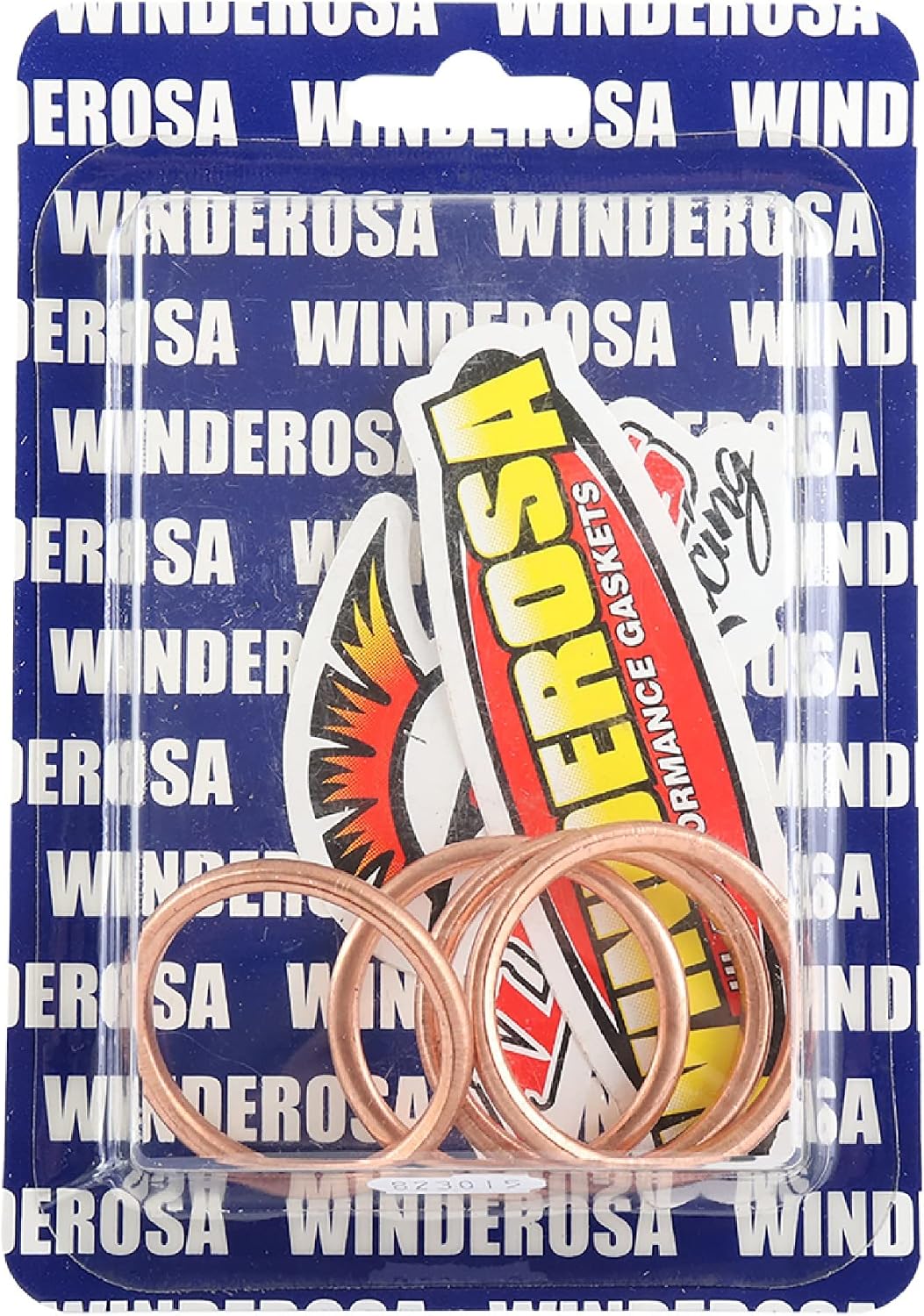 Vertex-Winderosa Exhaust Gasket Kit 823015 for Honda CB 1000 C Custom 1983, CB 1000 F 1994 1995, CB 1100 2013 2014, CB 1100 F Super Sport 1981-1983, CB 700 SC 1984 1985 1986, CB 750 C Custom 80-81