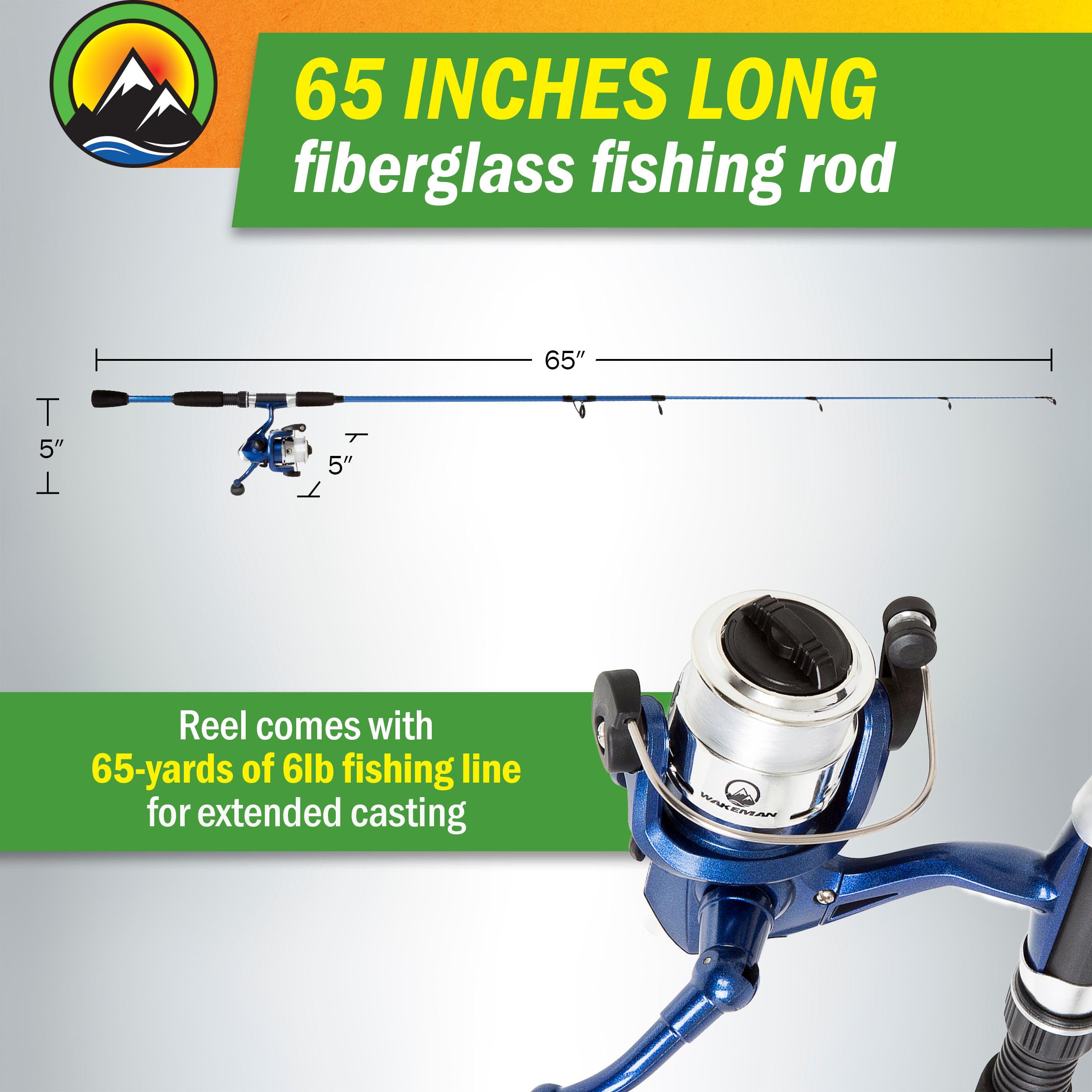 Amazon.com: Wakeman: Rod & Reel Combos Amazon.com: Wakeman: Rod & Reel Combos