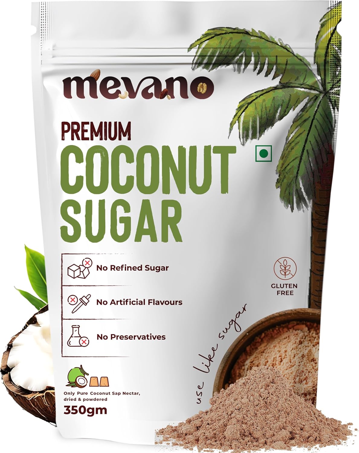 Coconut Sugar (350g)