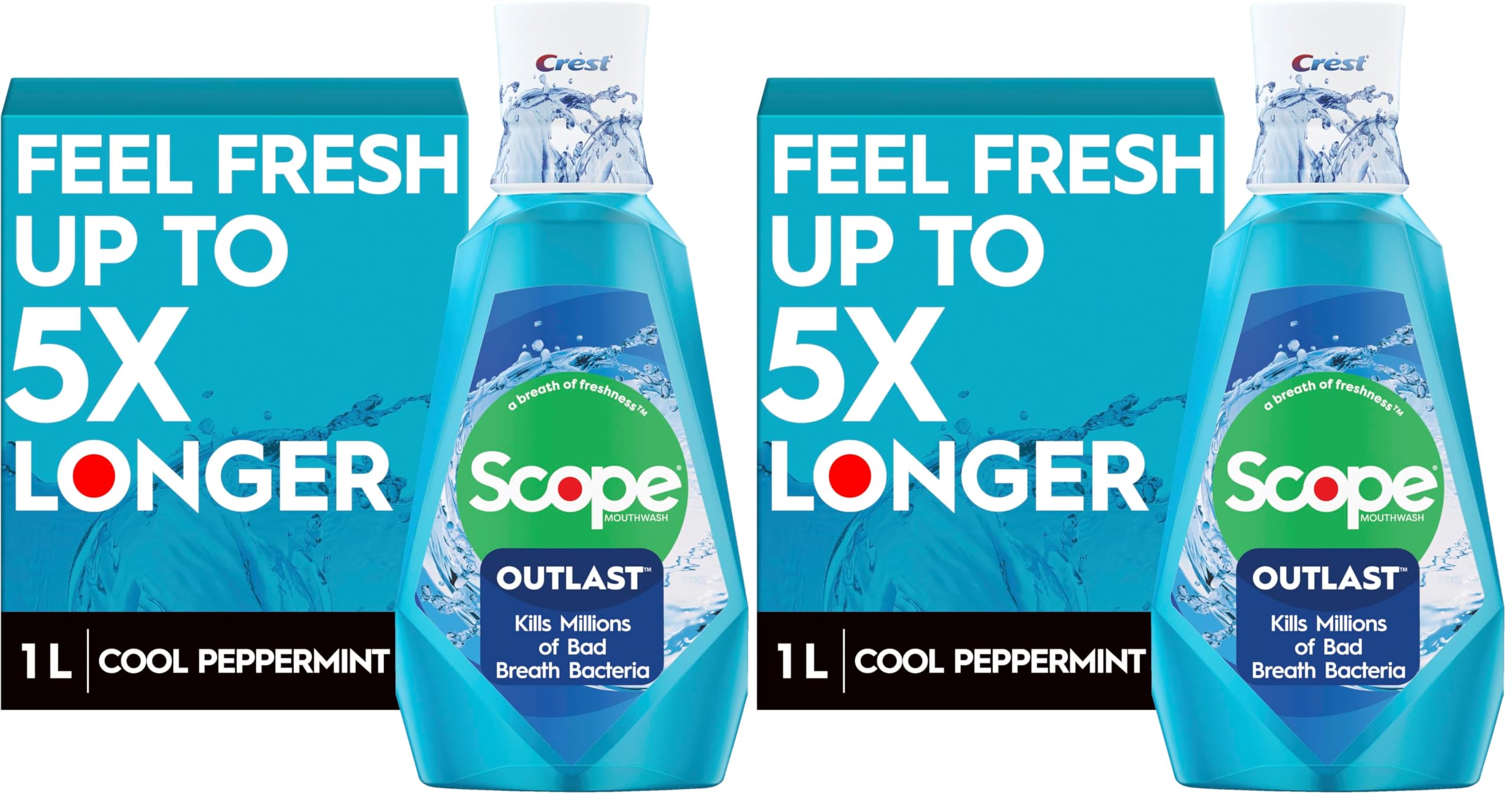 Scope Outlast Mouthwash